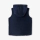 Boy reversible sleeveless paded jacket
