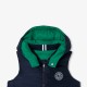Boy reversible sleeveless paded jacket