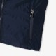 Boy reversible sleeveless paded jacket