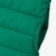 Boy reversible sleeveless paded jacket