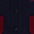 NAVY/RED 