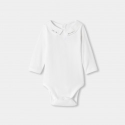 Baby boy long-sleeved bodysuit