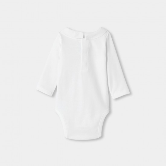 Baby boy long-sleeved bodysuit