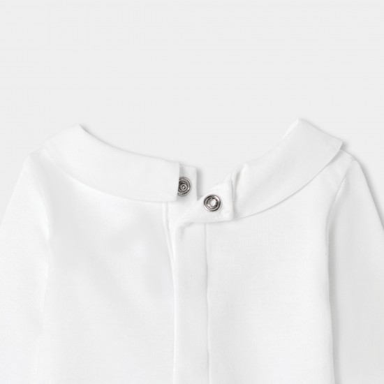 Baby boy long-sleeved bodysuit