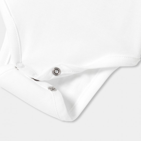 Baby boy long-sleeved bodysuit