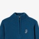 Baby boy trucker jumper