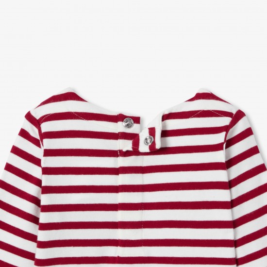 Baby  striped long-sleeved bodysuit