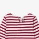 Baby  striped long-sleeved bodysuit
