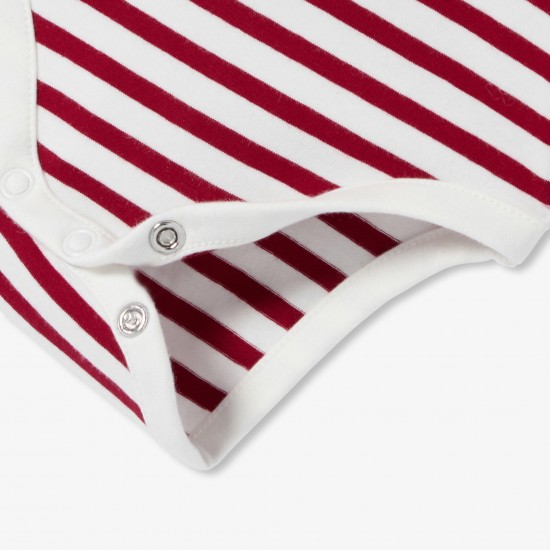 Baby  striped long-sleeved bodysuit