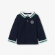 Baby boy long-sleeved polo shirt