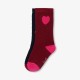 Baby girl knee-high socks duo