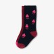 Baby girl knee-high socks duo