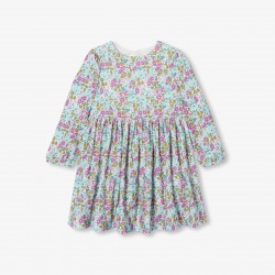 Girl velvet dress