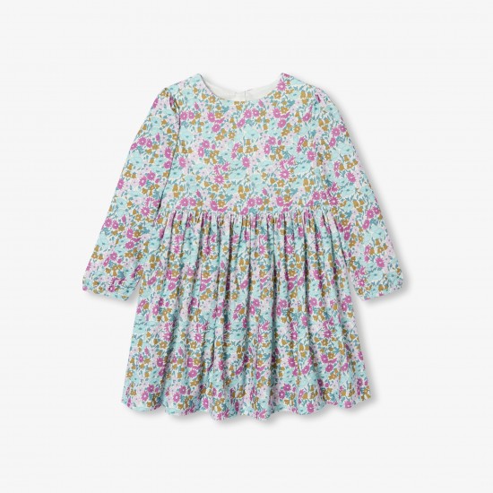 Girl velvet dress