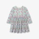 Girl velvet dress