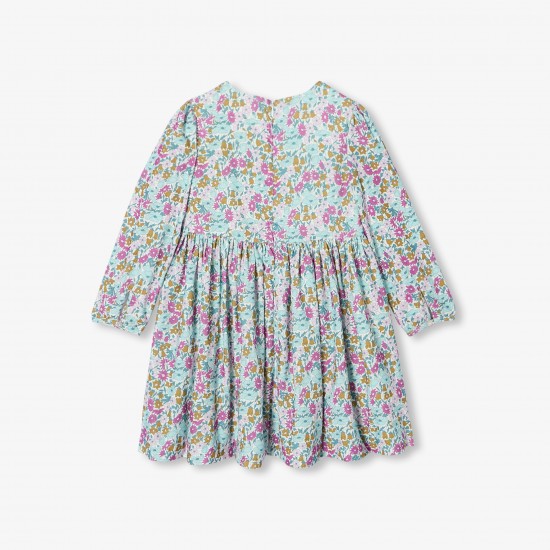 Girl velvet dress