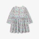 Girl velvet dress