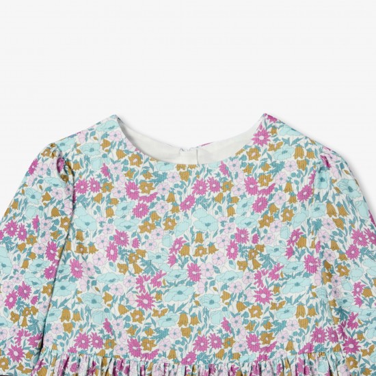 Girl velvet dress