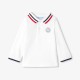 Baby boy long-sleeved polo shirt