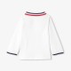 Baby boy long-sleeved polo shirt
