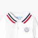 Baby boy long-sleeved polo shirt