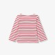 Baby girl lightweight fleece sailor top