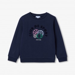 Boy fleece sweatshirt