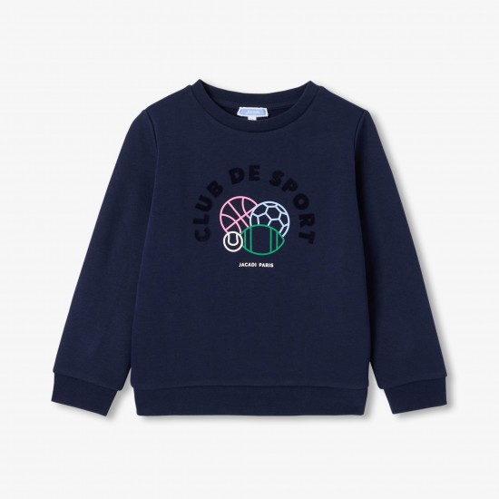 Boy fleece sweatshirt