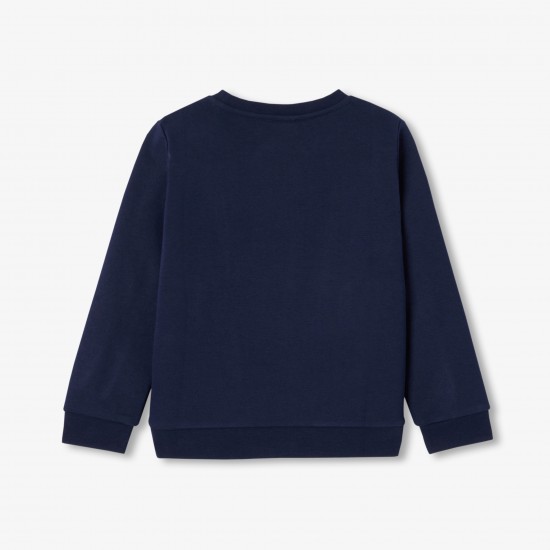 Boy fleece sweatshirt