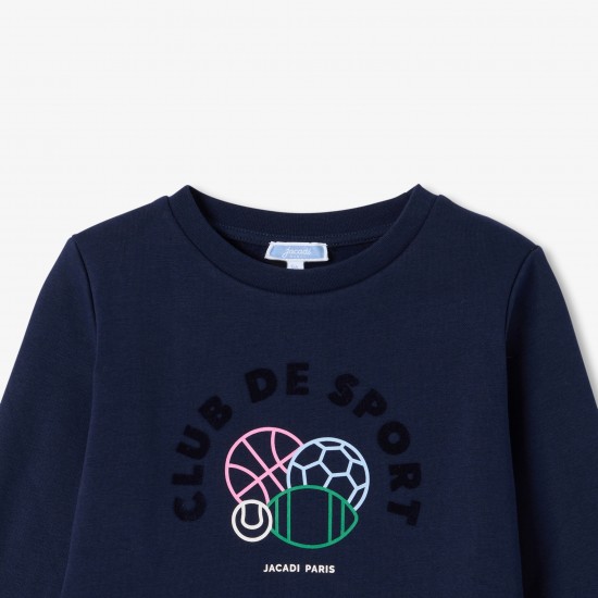 Boy fleece sweatshirt