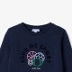Boy fleece sweatshirt