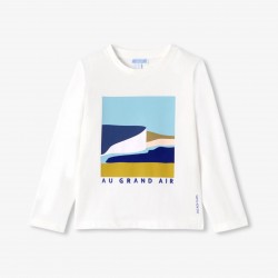Boy long-sleeved T-shirt
