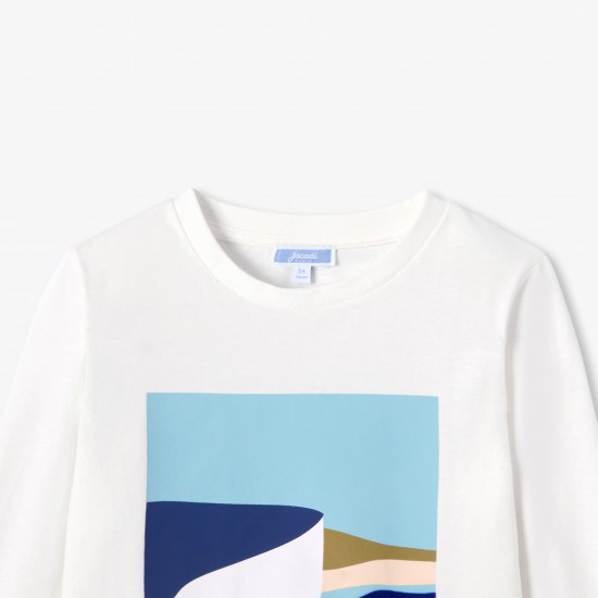 Boy long-sleeved T-shirt