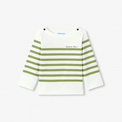 Baby boy Breton top