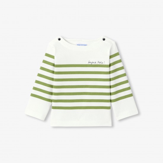 Baby boy Breton top