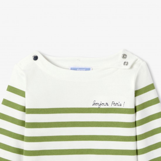 Baby boy Breton top