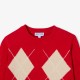 Boy argyle jacquard sweater