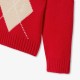 Boy argyle jacquard sweater