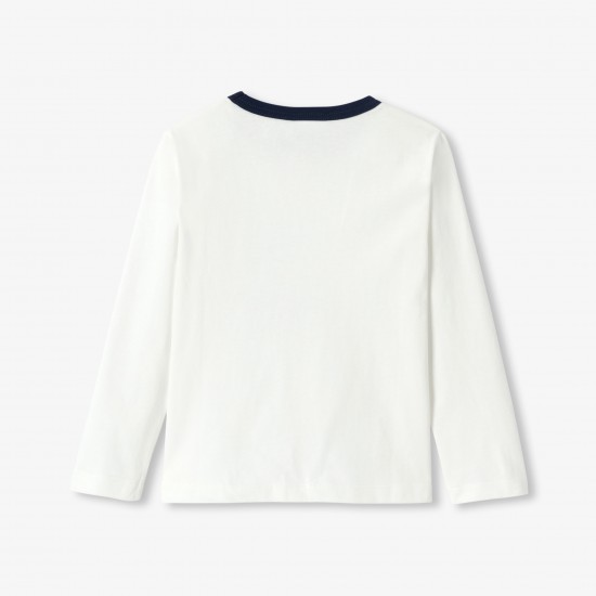 Boy heavy jersey T-shirt