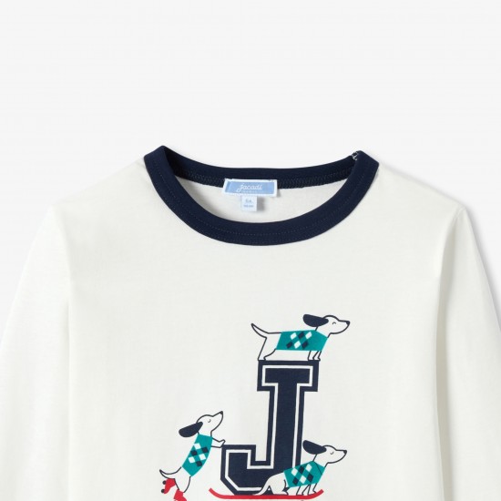 Boy heavy jersey T-shirt