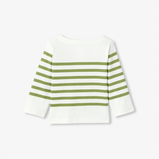 Baby boy Breton top