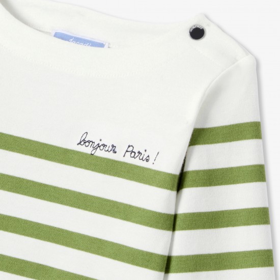 Baby boy Breton top