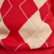 Boy argyle jacquard sweater
