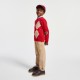 Boy argyle jacquard sweater